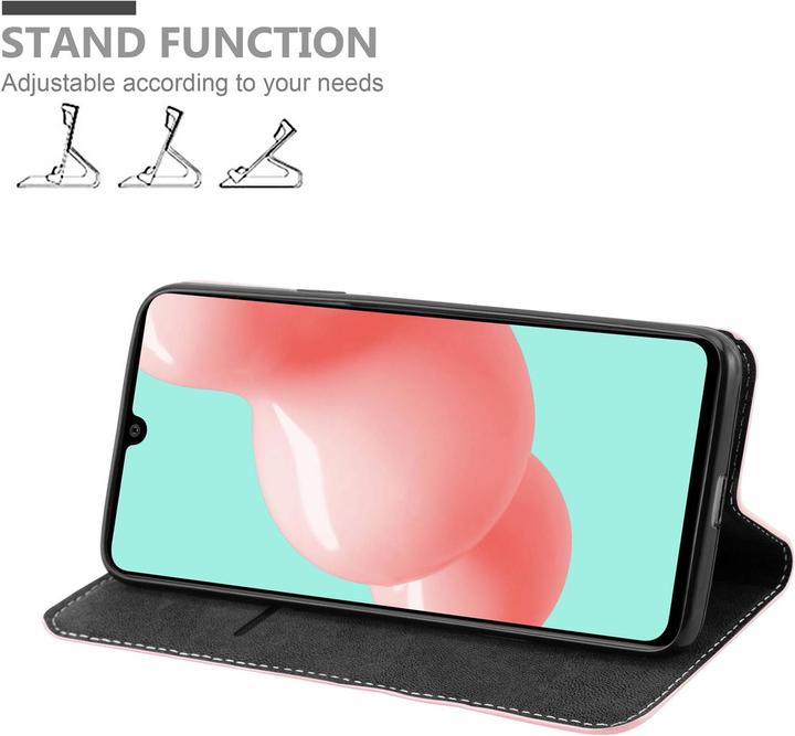 Image du produit Cadorabo Étui X-Wallet en simili cuir (Samsung Galaxy A41)