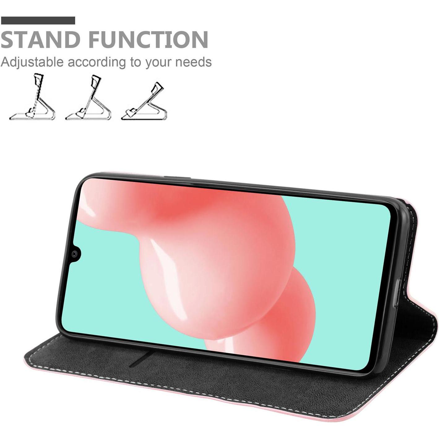 Thumbnail - Cadorabo X-Wallet Kunstlederkombi Hülle (Samsung Galaxy A41), Smartphone Hülle, Rosa