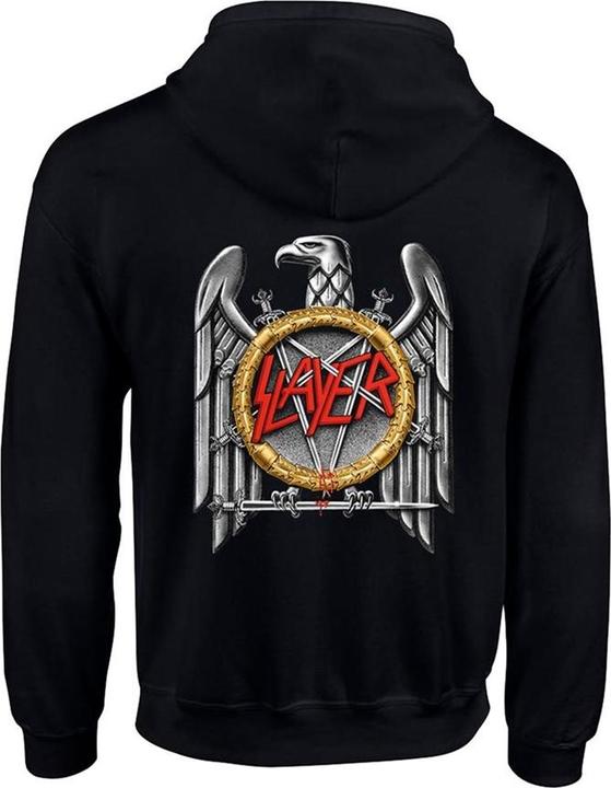 Produktbild Slayer Plastichead - Eagle Hoodie Kapuzenpullover (L)