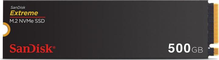 Produktbild SANDISK Solid State Drive (SSD) Extreme, 500Gb, NVMe M.2, PCIe (500 GB, M.2)