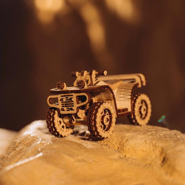 Image du produit Wood Trick Kit de voiture - Kit de construction en bois 3D