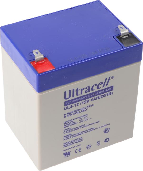 Produktbild Ultracell Akku UL4-12 AGM Blei Gel (12 V, 4 Ah)
