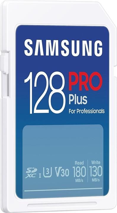 Produktbild Samsung MB-SD128SB/WW (128 GB, SDXC, U3, UHS-I)