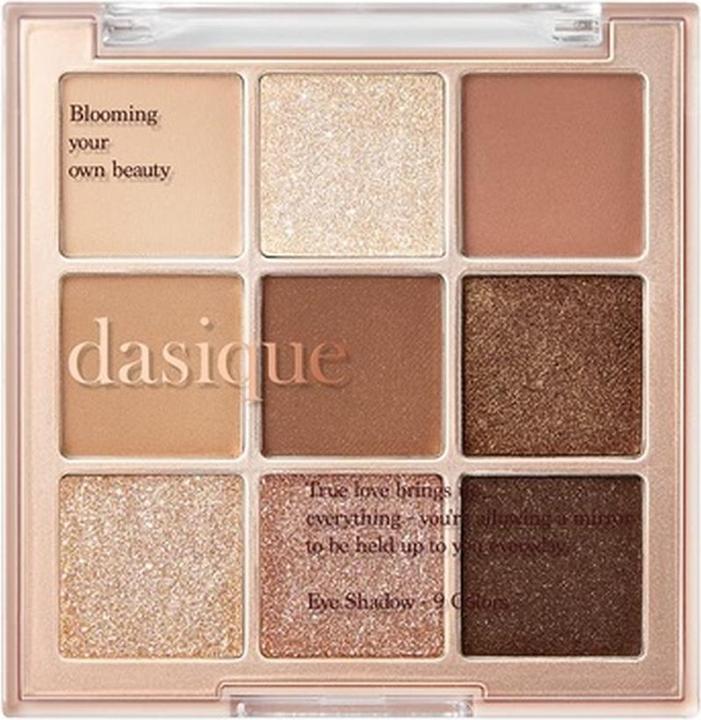 Dasique Shadow Palette #01 Sugar Brownie (Sugar Brownie)
