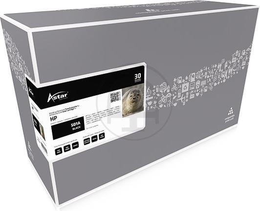 Produktbild Astar Schwarz - compatible - Tonerpatrone - für HP Color LaserJet 3600 (BK)