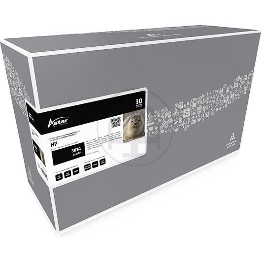 Thumbnail - Astar, Toner, Schwarz - compatible - Tonerpatrone - für HP Color LaserJet 3600 (BK)