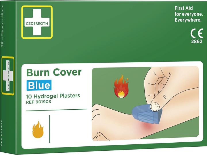 Produktbild Cederroth Burn Cover Hydrogelpflaster (10 x)