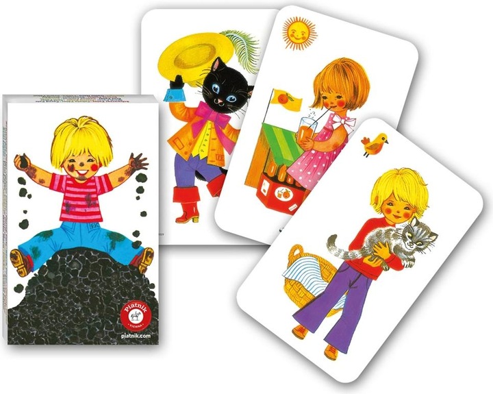 Piatnik Black Peter New Children Pictures (German)