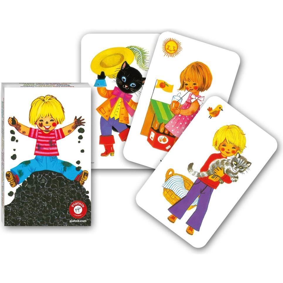 Piatnik Schwarzer Peter Neue Kinderbilder (Deutsch)