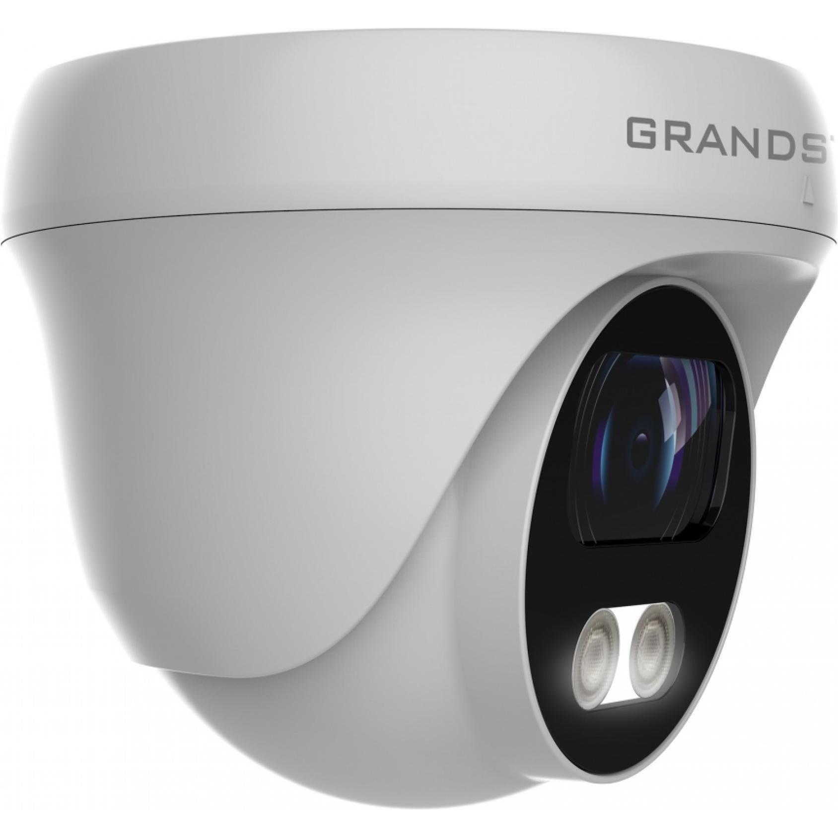 Thumbnail - Grandstream GSC3610 (1920 x 1080 Pixels), Netzwerkkamera, Grau