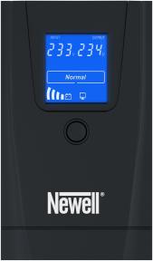 Image du produit Newell Force LI-1000 USV unterbrechungsfreie Stromversorgung (500 VA, 1000 W, Line-interactive Onduleur)