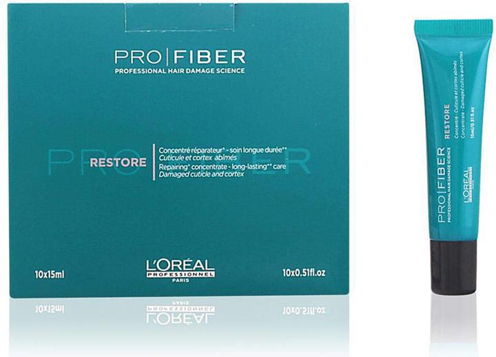 Actual product image L'Oréal Paris Pro Fiber Rectify Concentrate - 10 (15 ml, Liquid shampoo)