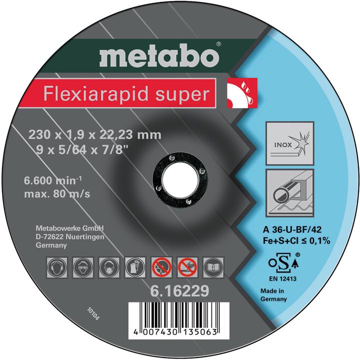 Image du produit Metabo Meuleuse d'angle WX 22-230 MVT (230 mm)