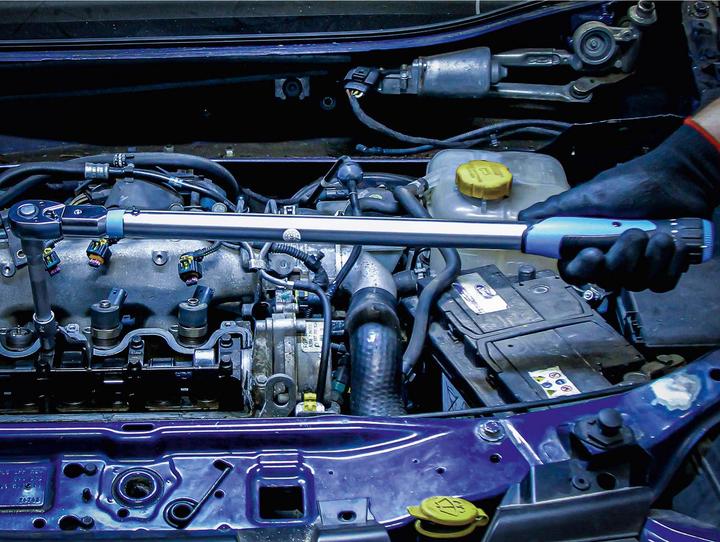 Actual product image BGS Drehmomentschlüssel-Satz (1/4", 10 Nm, 50 Nm)