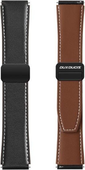 Produktbild Dux Ducis YA Series Echtleder Armband (20 mm, Echtleder, 20mm Anstossbreite, Galaxy Watch6, Galaxy Watch3 (41mm), Gear S2 Classic)