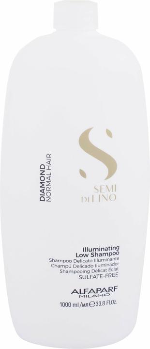 Produktbild Alfaparf Semi Di Lino Diamond llluminating (1000 ml, Flüssiges Shampoo)