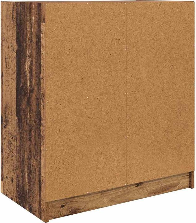Image du produit vidaXL Seitenschrank (37 x 37 x 75.50 cm)