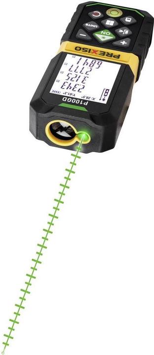 Actual product image Prexiso P100GD Laser-Entfernungsmesser 100 m (100 m, 500 nm)