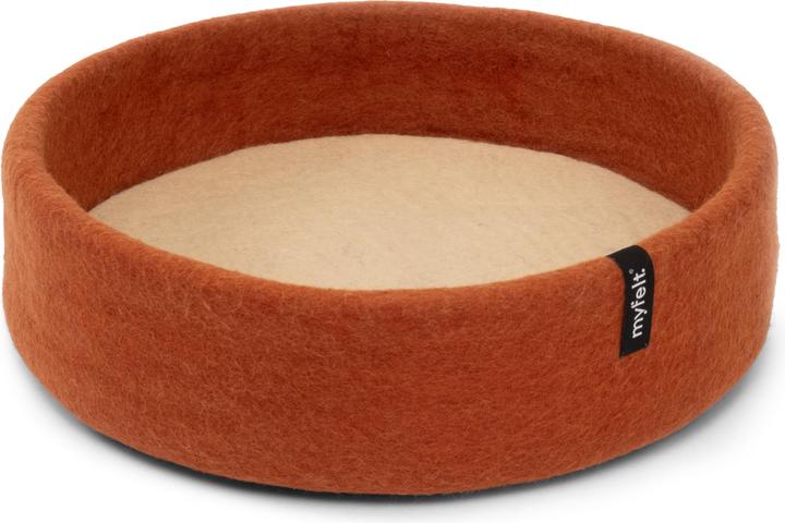 Beige, Rostrot