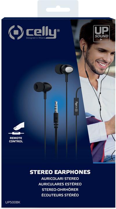 Actual product image Celly Earphones (Cable)