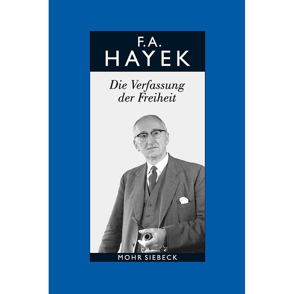 Thumbnail - Die Verfassung der Freiheit, Fachbücher von Friedrich August von Hayek, Reinhold Veit, Alfred Bosch