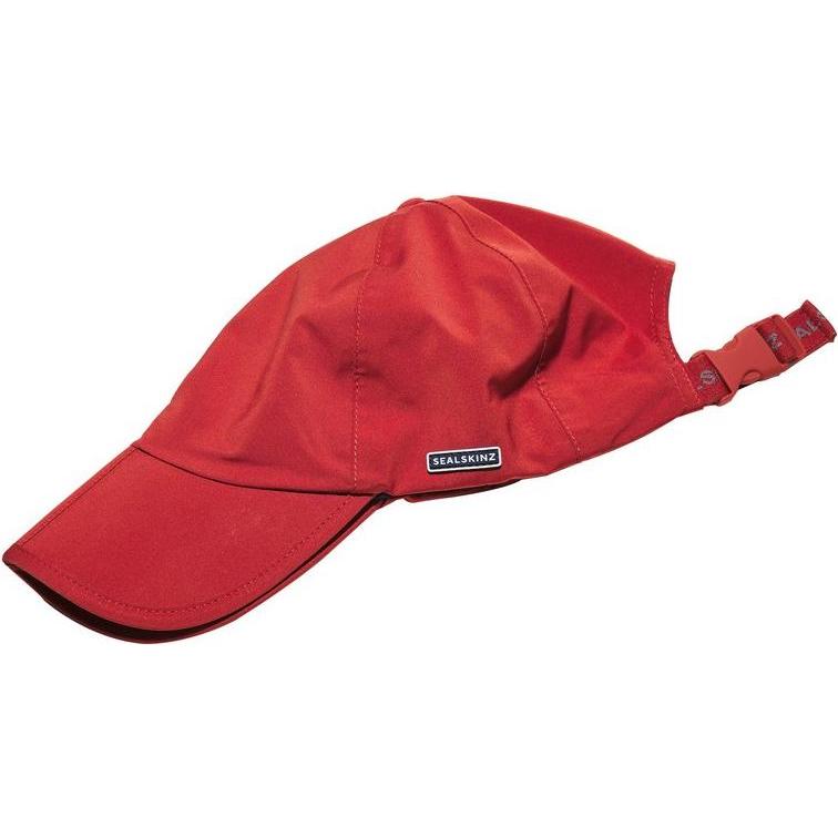 Sealskinz, Unisex, Cap, Salle, Rot, (One Size)