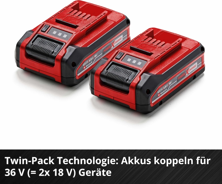 Produktbild Einhell PXC Plus Twinpack (18 V)