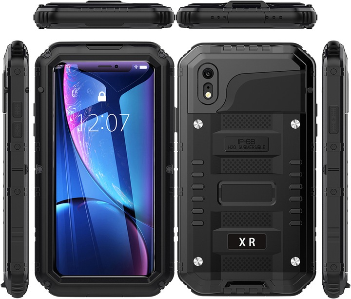 Produktbild Cadorabo Outdoor Hülle 360 Grad Schutz (Apple iPhone XR)