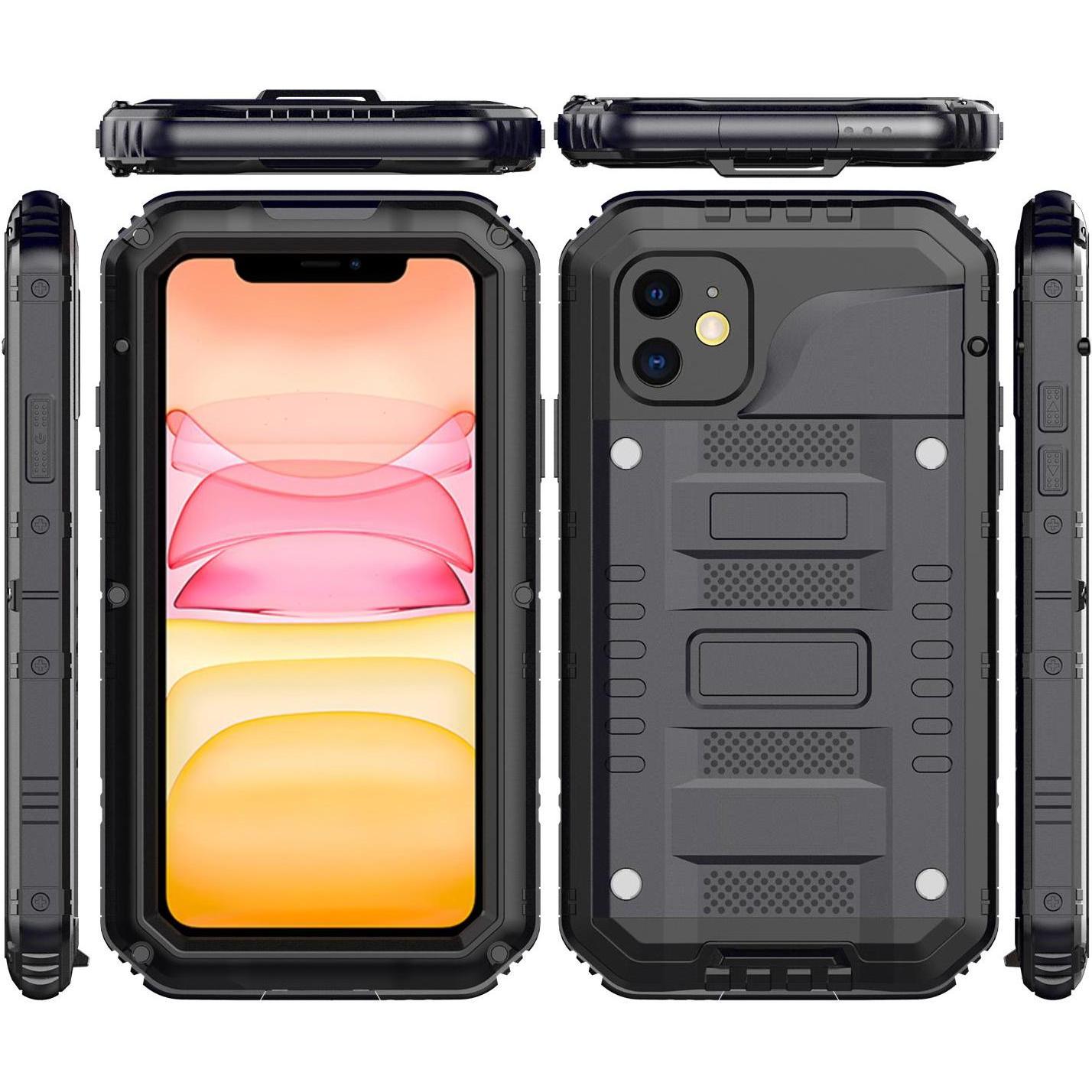 Thumbnail - Cadorabo Hülle (Apple iPhone 11), Smartphone Hülle, Schwarz