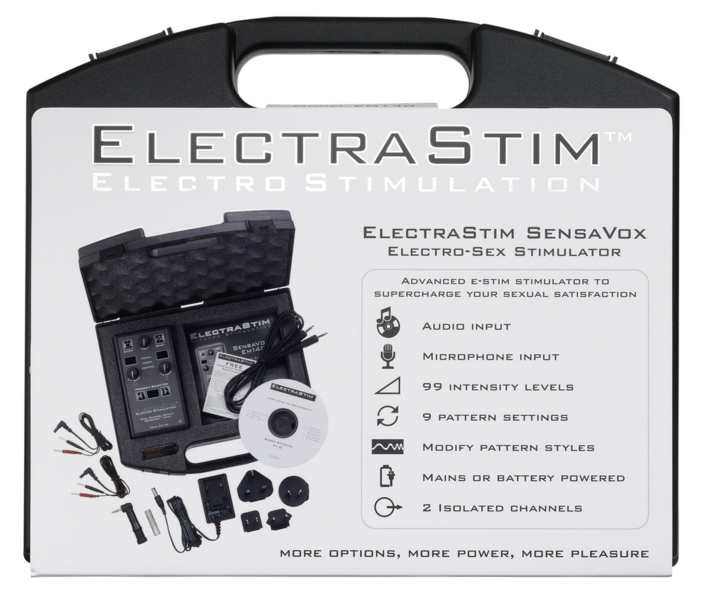 Actual product image ElectraStim SensaVox