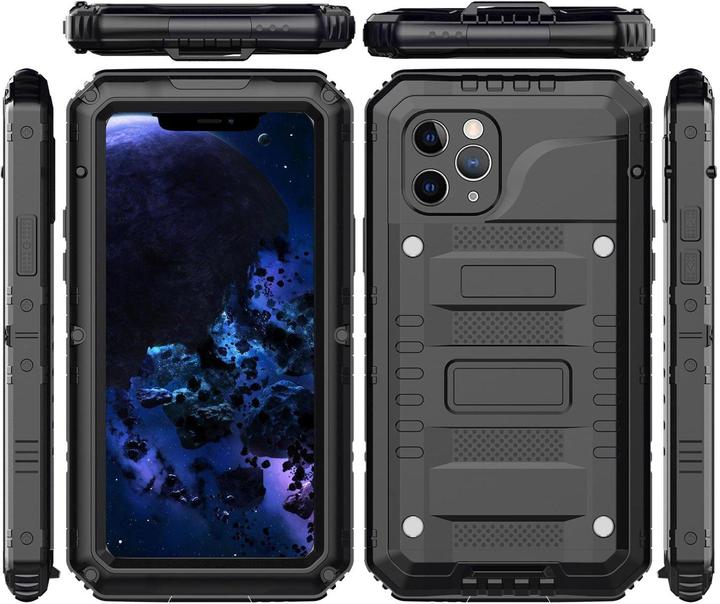 Produktbild Cadorabo Outdoor Hülle 360 Grad Schutz (Apple iPhone 11 Pro)