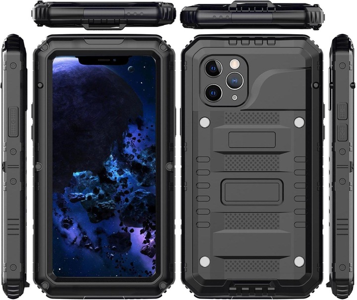 Actual product image Cadorabo Outdoor cover 360 degree protection (Apple iPhone 11 Pro)