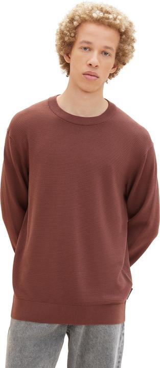 Actual product image Tom Tailor Jumper Knitted jumper R-Neck (S)