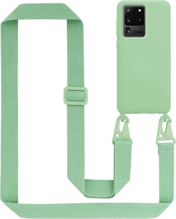 Produktbild Cadorabo TPU Cover Handy Kette Liquid (Samsung Galaxy S20 Ultra)