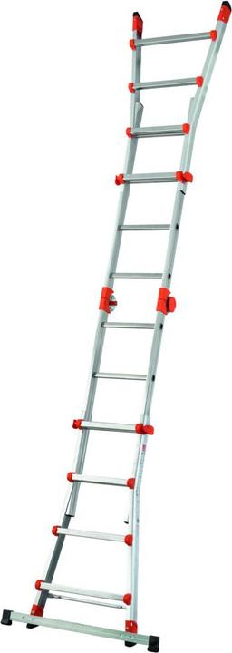 GIERRE B0300 Ladder Vouwladder Zwart, Wit | Bol - View #11