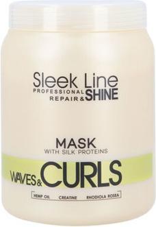 Produktbild Stapiz Sleek Line Waves&Curls Mask 1L (1000 ml)