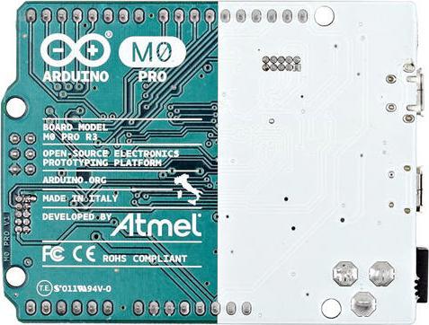 Actual product image Arduino M0 Pro (formerly Zero) ARM Cortex M0+
