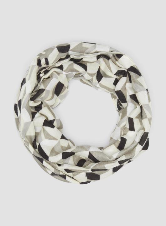 Produktbild s.Oliver Snood Loop-Schal mit All-over-Grafikprint