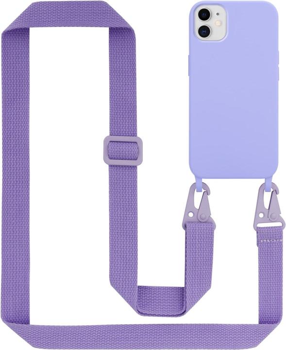 Actual product image Cadorabo TPU Cover Mobile Phone Chain Liquid (Apple iPhone 11)