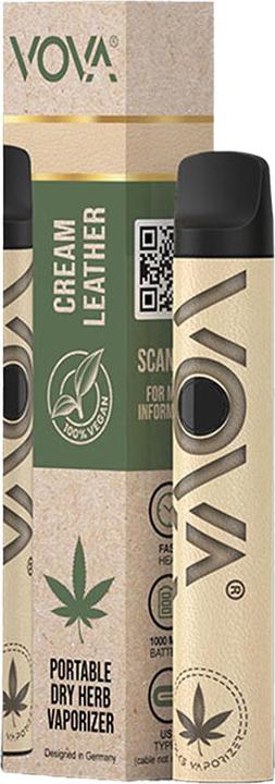 Actual product image VOVA Green Leather (tart)