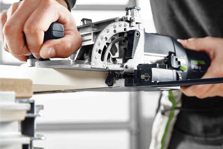 Actual product image Festool Domino DF 500 Q Plus (Dowel cutter)