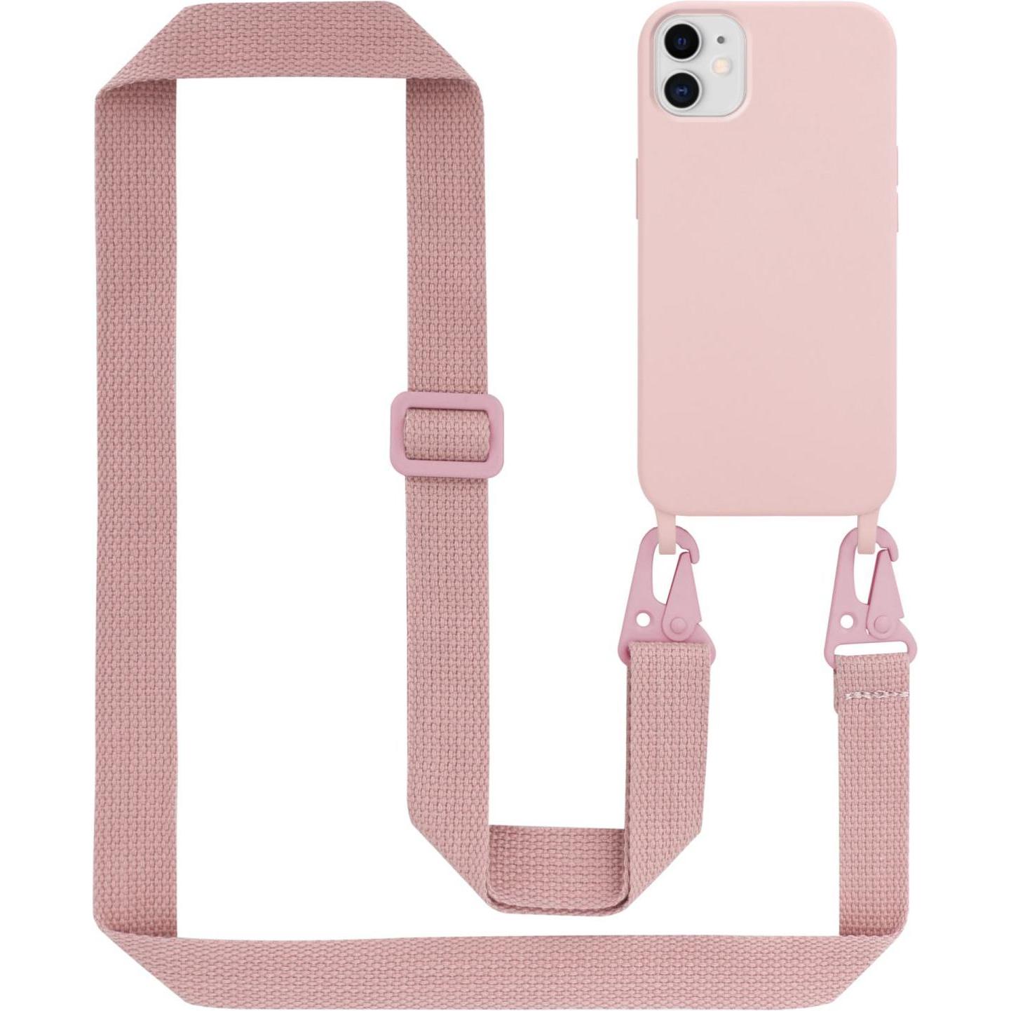 Thumbnail - Cadorabo TPU Cover Handy Kette Liquid, Handykette, Rosa