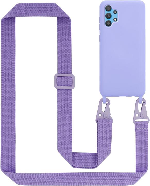 Actual product image Cadorabo TPU Cover Mobile Phone Chain Liquid