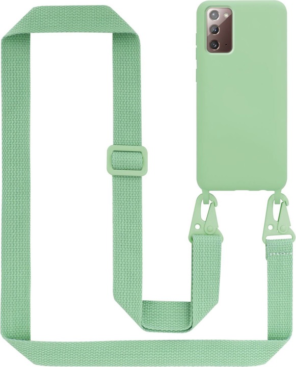 Produktbild Cadorabo TPU Cover Handy Kette Liquid (Samsung Galaxy Note 20)