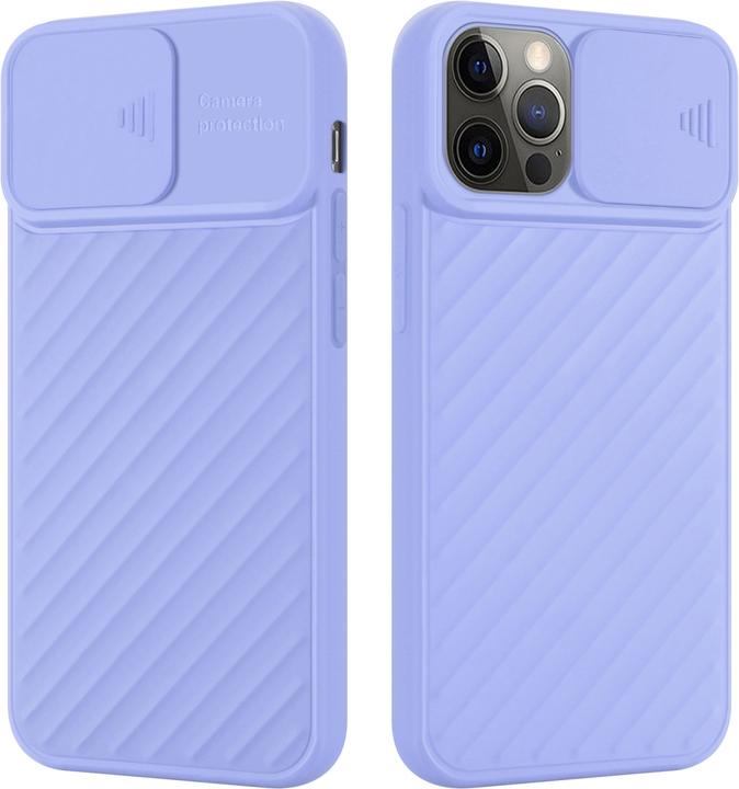 Produktbild Cadorabo TPU Cover mit Kamera Schutz (Apple iPhone 12 Pro Max)