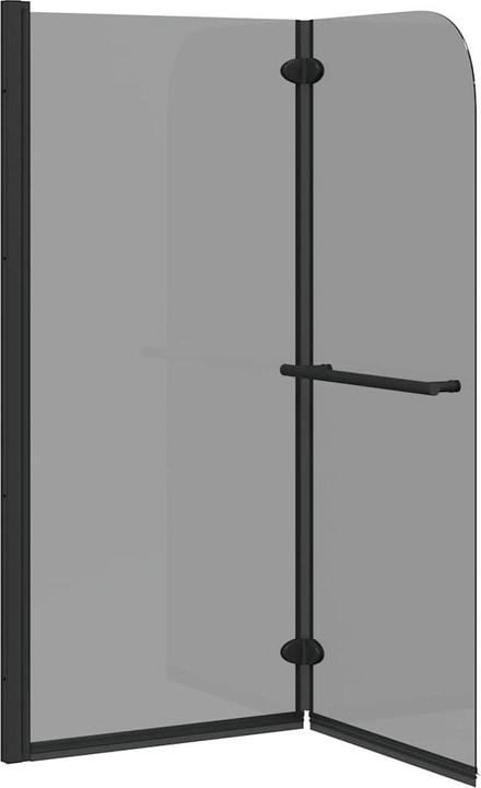 Actual product image vidaXL Duschabtrennung (95 cm, 140 cm)