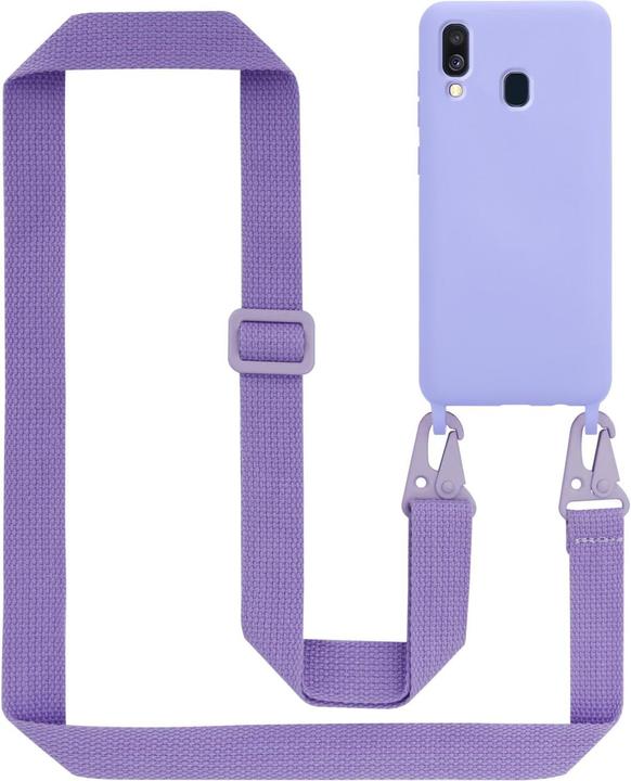 Actual product image Cadorabo TPU Cover Mobile Phone Chain Liquid