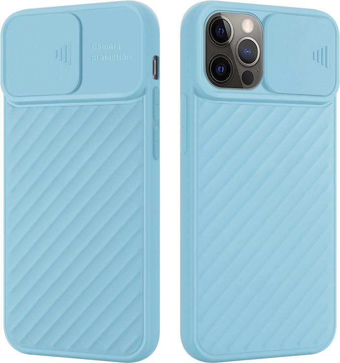 Actual product image Cadorabo TPU cover with camera protection (Apple iPhone 13 Pro)