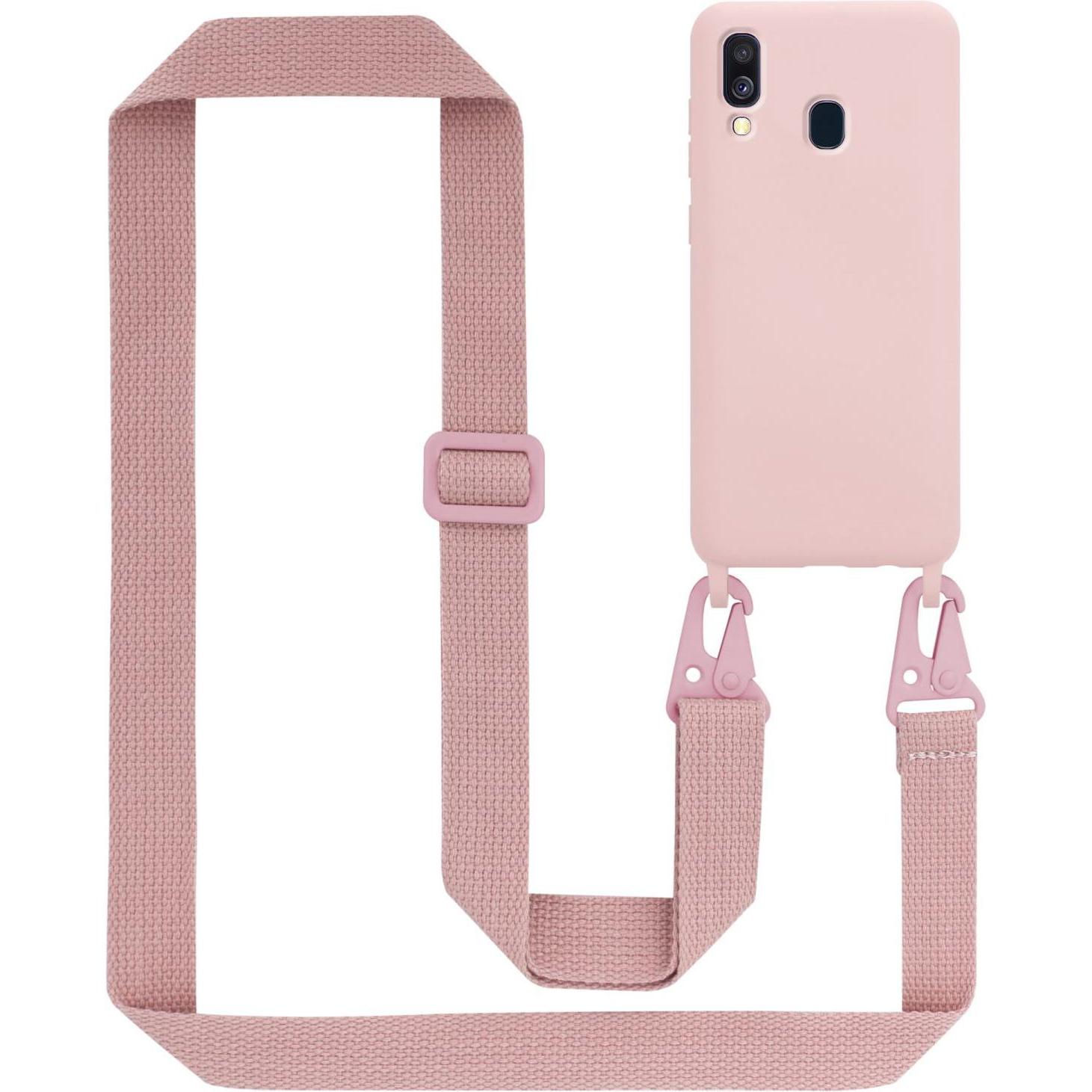 Thumbnail - Cadorabo TPU Cover Handy Kette Liquid, Handykette, Rosa