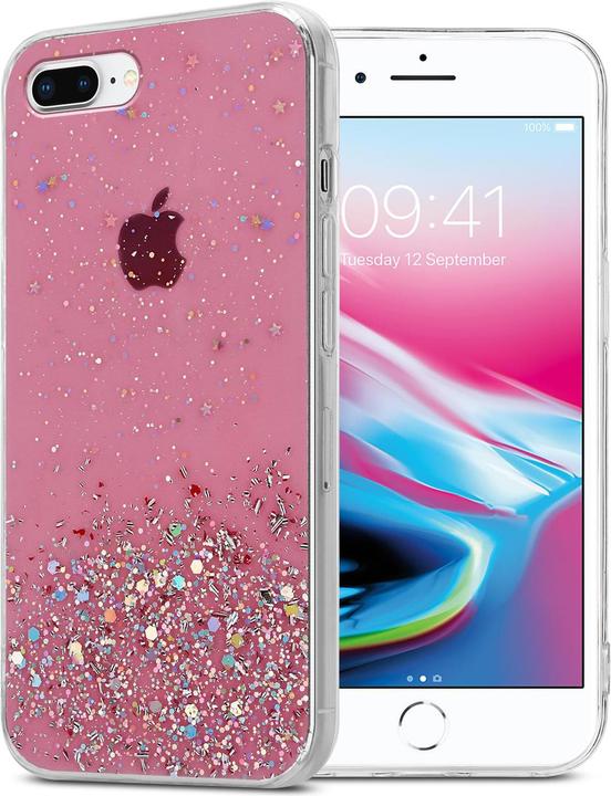 Immagine prodotto Cadorabo Copertura in TPU scintillante (Apple iPhone 7 Plus, Apple iPhone 7s Plus)